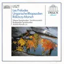 CD - Liszt - Les Préludes - Ungarische Rhapsodien - Rákóczy-Marsch