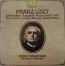 Double LP - Franz Liszt/ Karajan, Berliner Philharmoniker - Les Préludes • Ungarische Rhapsodien 2 • 4&5 - 2 page booklet