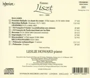 CD - Franz Liszt / Leslie Howard - Ballades, Legends and Polonaises