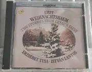 CD - Liszt / Erzsébet Tusa / István Lantos - Liszt - Weihnachtsbaum / Lenau's Faust Tusa Lantos Hungaroton