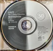 CD - Liszt / Beethoven (Sviatoslav Richter) - The Piano Concertos / Piano Sonatas 10, 19 & 20
