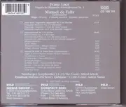 CD - Liszt / Falla - Ungarische Rhapsodie / Klavierkonzert Nr. 1 / Liebeszauber