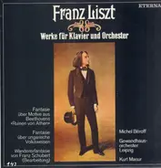 Liszt (Masur) - Fantasie Über Motive Aus Beethovens 'Ruinen Von Athen' / Fantasie Über Ungarische Volksweisen / Wan