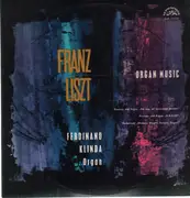 LP - Franz Liszt - Organ Music,, Ferdinand Klinda