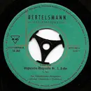 7inch Vinyl Single - Franz Liszt / Philharmonia Hungarica / Christoph von Dohnányi - Ungarische Rhapsodie Nr. 3, D-Dur - Mono