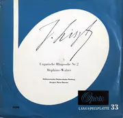 10'' - Liszt - Ungarische Rhapsodie Nr. 2 / Mephisto-Walzer