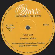 10'' - Liszt - Ungarische Rhapsodie Nr. 2 / Mephisto-Walzer