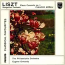 10'' - Franz Liszt - Piano Concerto No. 1, Hungarian Fantasia