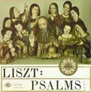 LP - Franz Liszt - Psalms - Gatefold