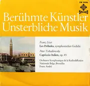 10'' - Liszt / Tchaikovsky - Les Préludes / Capriccio Italien Op. 45