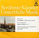 10'' - Liszt / Tchaikovsky - Les Préludes / Capriccio Italien Op. 45