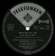 10'' - Liszt / Tchaikovsky - Les Préludes / Capriccio Italien Op. 45