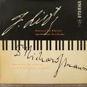 10'' - Liszt / R. Strauss - Konzert Für Klavier Und Orchester Nr. 1 Es-Dur / Burleske Für Klavier Und Orchester D-Moll