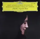 LP - Franz Liszt / Robert Schumann - Martha Argerich - Sonate H-Moll (In B Minor) / Sonate G-Moll (In G Minor)