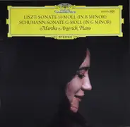 Liszt / Schumann / Martha Argerich - Sonate H-Moll (In B Minor) / Sonate G-Moll (In G Minor)