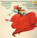 LP - Franz Liszt / Johannes Brahms - Ungarische Fantasie, Ung. Rhapsodien Nr.4 und Nr.5 / Ung. Tänze 17-20