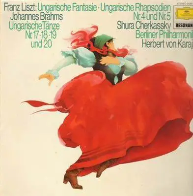 Liszt / Brahms - Ungarische Fantasie, Ung. Rhapsodien Nr.4 und Nr.5
