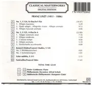 CD - Franz Liszt - Concerti F. Klavier & Orchester = Piano & Orchestra Nos. 1 & 2