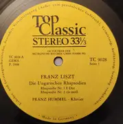 LP - Liszt - Die Ungarischen Rhapsodien