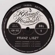 10'' - Franz Liszt - Franz Liszt III