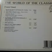 CD - Liszt - Konzert für Klavier und Orchester Nr. 1 a.o.