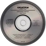 CD - Liszt - Hungarian Fantasy