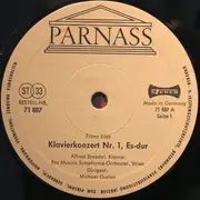 LP - Franz Liszt - Klavierkonzert Nr. 1 Es-Dur / Klavierkonzert Nr. 2 A-Dur