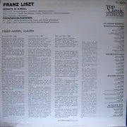 LP - Liszt - Klaviersonate In H-Moll / Franziskus Legenden