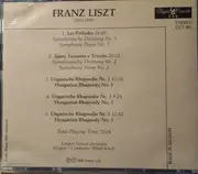 CD - Liszt - Les Preludes - Tasso, Lamento e Trinfo, Hungarian Rhapsodies No. 1, 3 & 5