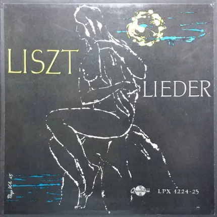 Franz Liszt - Lieder