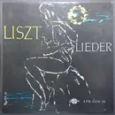 Double LP - Franz Liszt - Lieder