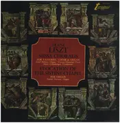LP - Franz Liszt - Missa Choralis / Evocation Of The Sistine Chapel