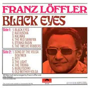 LP - Franz Löffler - Black Eyes: The New Look Of Old Russia