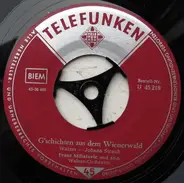 Franz Mihalovic Und Sein Walzerorchester - Wiener Blut / G'schichten Aus Dem Wienerwald
