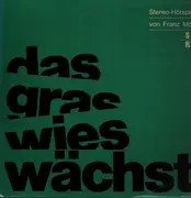 LP - Franz Mon - Das Gras Wies Wächst