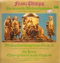 LP - Franz Philipp - Alte Deutsche Weihnachtslieder In verschiedenen Bearbeitungen - Gatefold