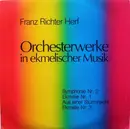 LP - Franz Richter Herf - Orchesterwerke In Ekmelischer Musik