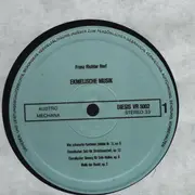LP - Franz Richter Herf - Ekmelische Musik