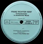 LP - Franz Richter Herf - Orchesterwerke In Ekmelischer Musik