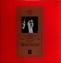 LP - Schubert / Beethoven / J. Strauss, 2nd - Great Recordings of the Century. Synphony No.8 in B Minor 'Unfinished' / 'Leonore' Overture No.3 C Major / Kaiserwalzer. (Bruno Walter) - Mono
