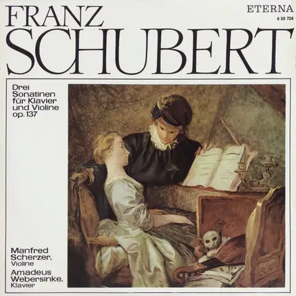 Schubert - Drei Sonatinen Op. 137 Für Klavier Und Violine