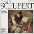LP - Schubert - Drei Sonatinen Op. 137 Für Klavier Und Violine - Mono