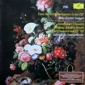 Franz Schubert - Franz Schubert: Streichquartett Es-Dur D.87 • Antonio Soler: 5 Sonaten • Wolfgang Amadeus Mozart: K