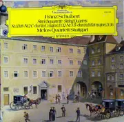 LP - Schubert - Streichquartette (Nr.1, D.18 • Nr.2  C-Dur, D.32 • Nr.3 B-Dur, D.36)