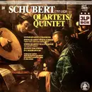 LP-Box - Schubert - Quartets / Quintet - Slipcase + insert