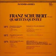 LP-Box - Schubert - Quartets / Quintet - Slipcase + insert
