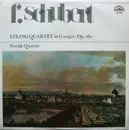 LP - Schubert - String Quartet In G Major, Op. 161