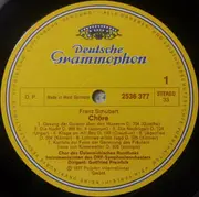 LP - Franz Schubert - ORF-Chor , Gottfried Preinfalk - Chöre Choruses Chœurs
