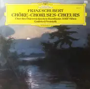 Schubert - Choruses