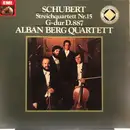 LP - Schubert / Alban Berg Quartett - Streichquartett Nr.15 G-dur D.887